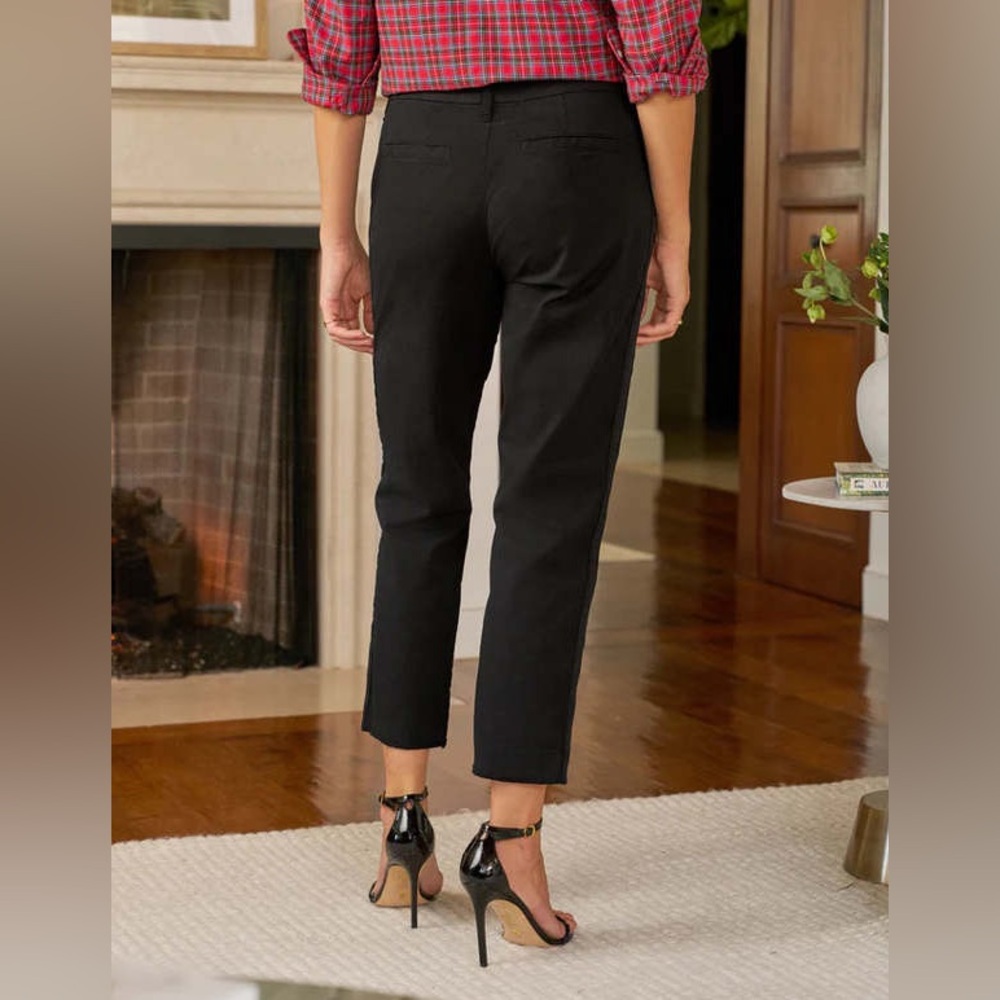 Frank & Eileen ‘Wicklow’ The Italian Chino, size 0 - Picture 2 of 8